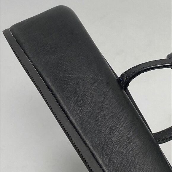 Loeffler Randall Beau Black Wrap Platform Sandal size 9 - Picture 9 of 13